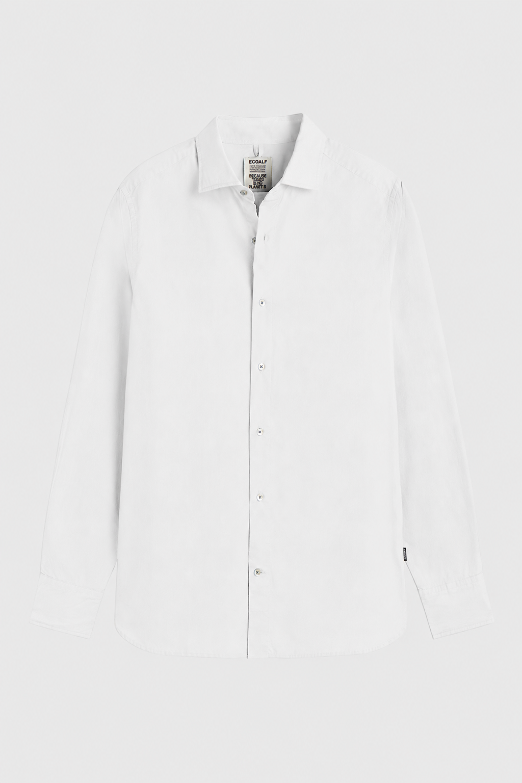 WHITE ALFREDO SHIRT