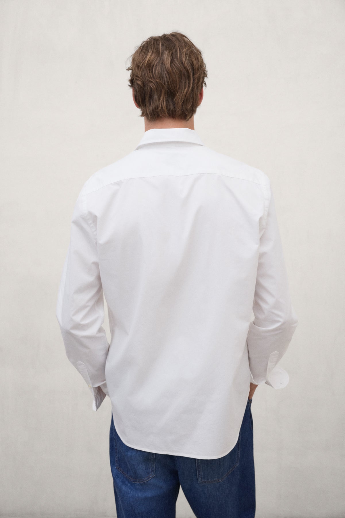 WHITE ALFREDO SHIRT
