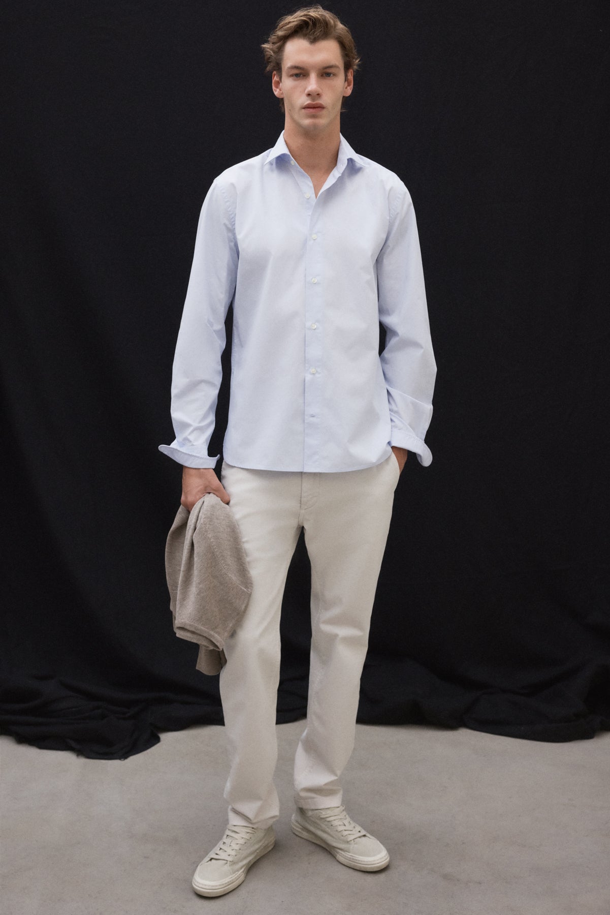 BLUE ALFREDO SHIRT