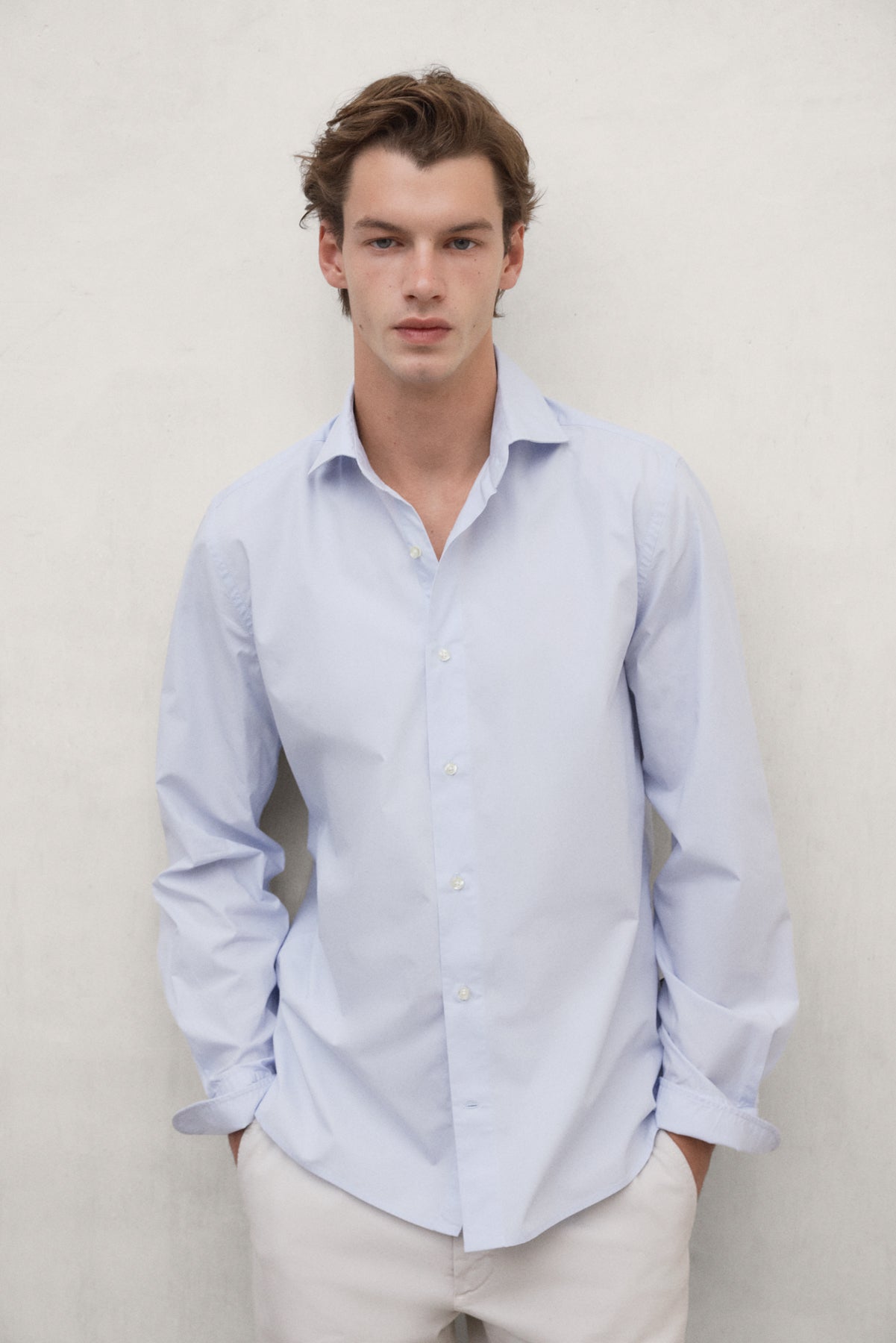 BLUE ALFREDO SHIRT