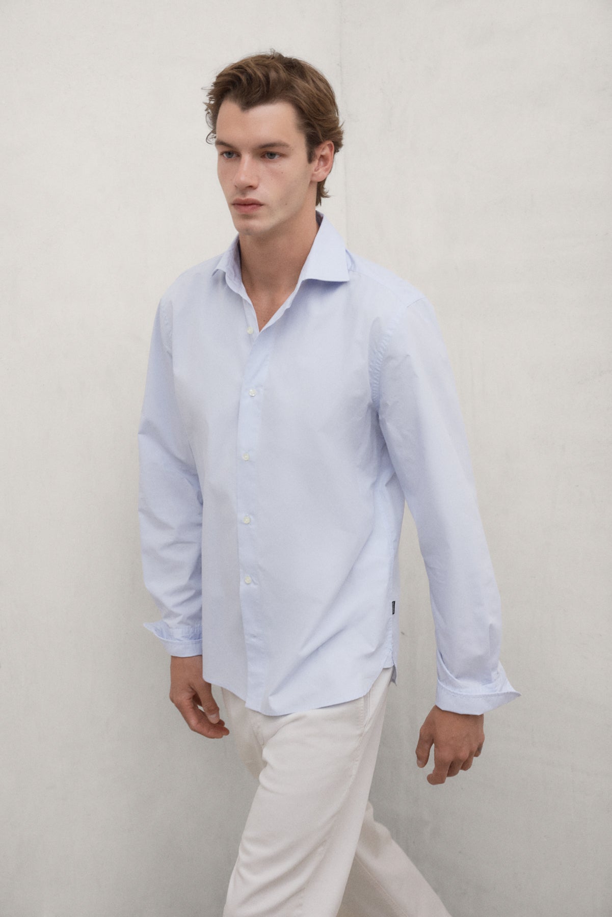 HEMD ALFREDO Blau
