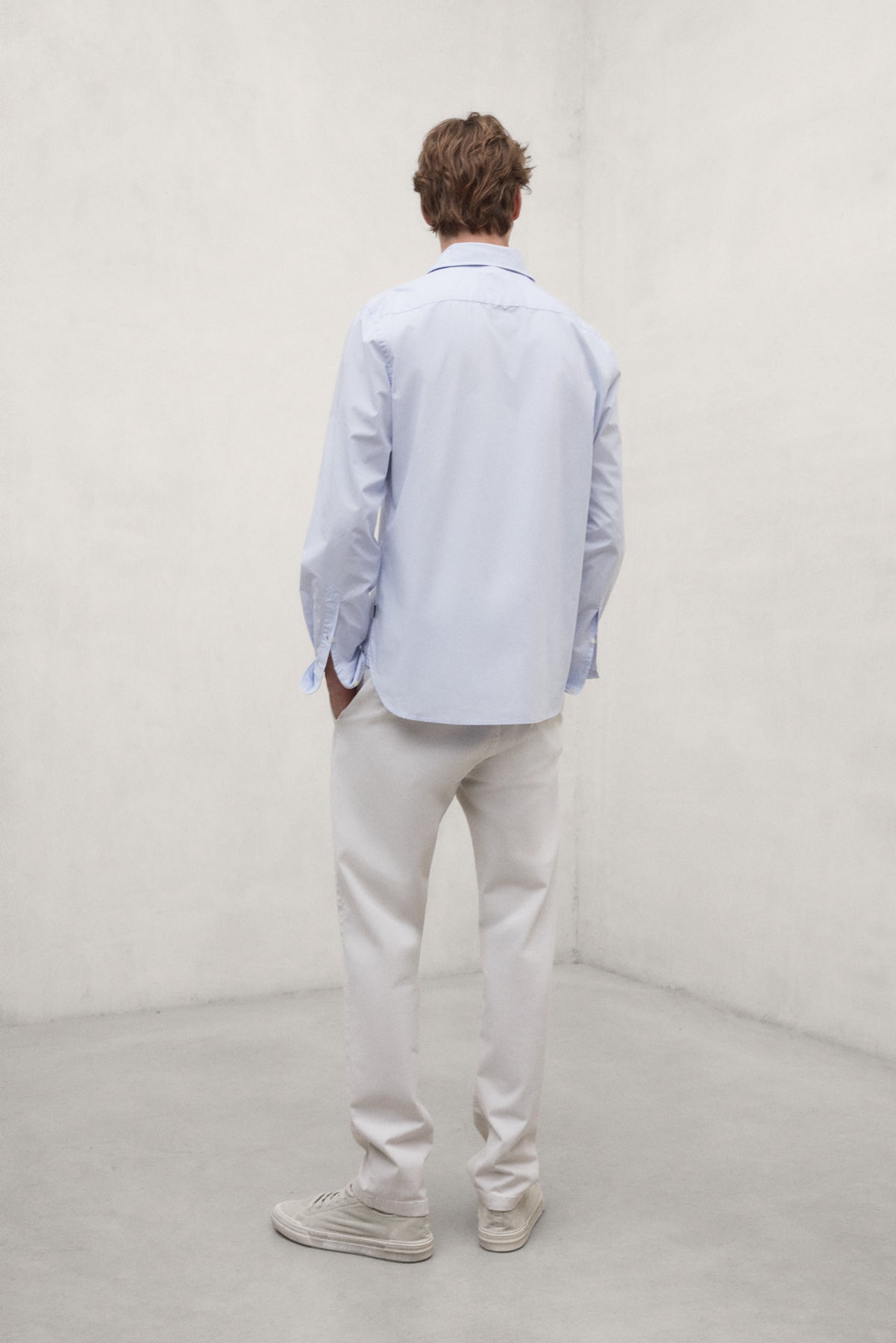 HEMD ALFREDO Blau