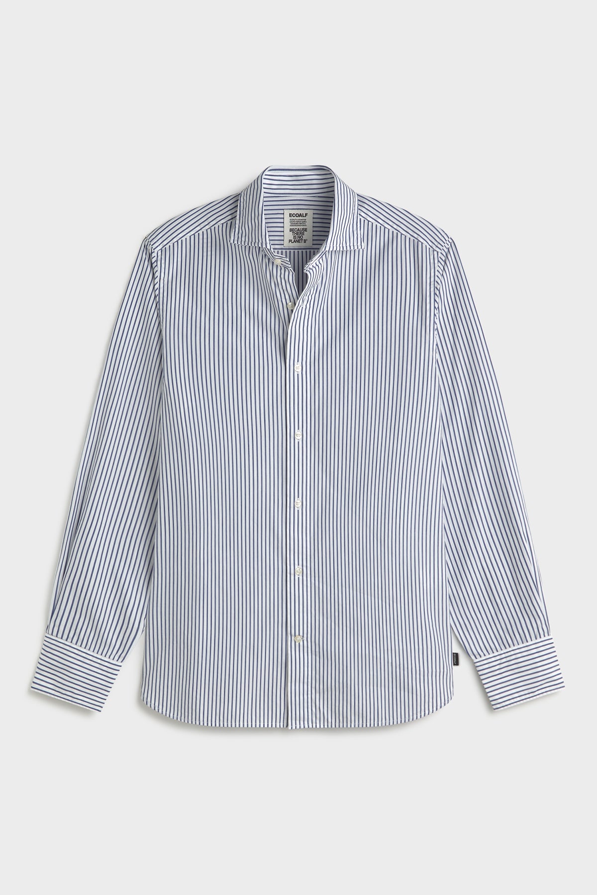 CAMISA DE RAYAS ALFREDO AZUL Y BLANCO