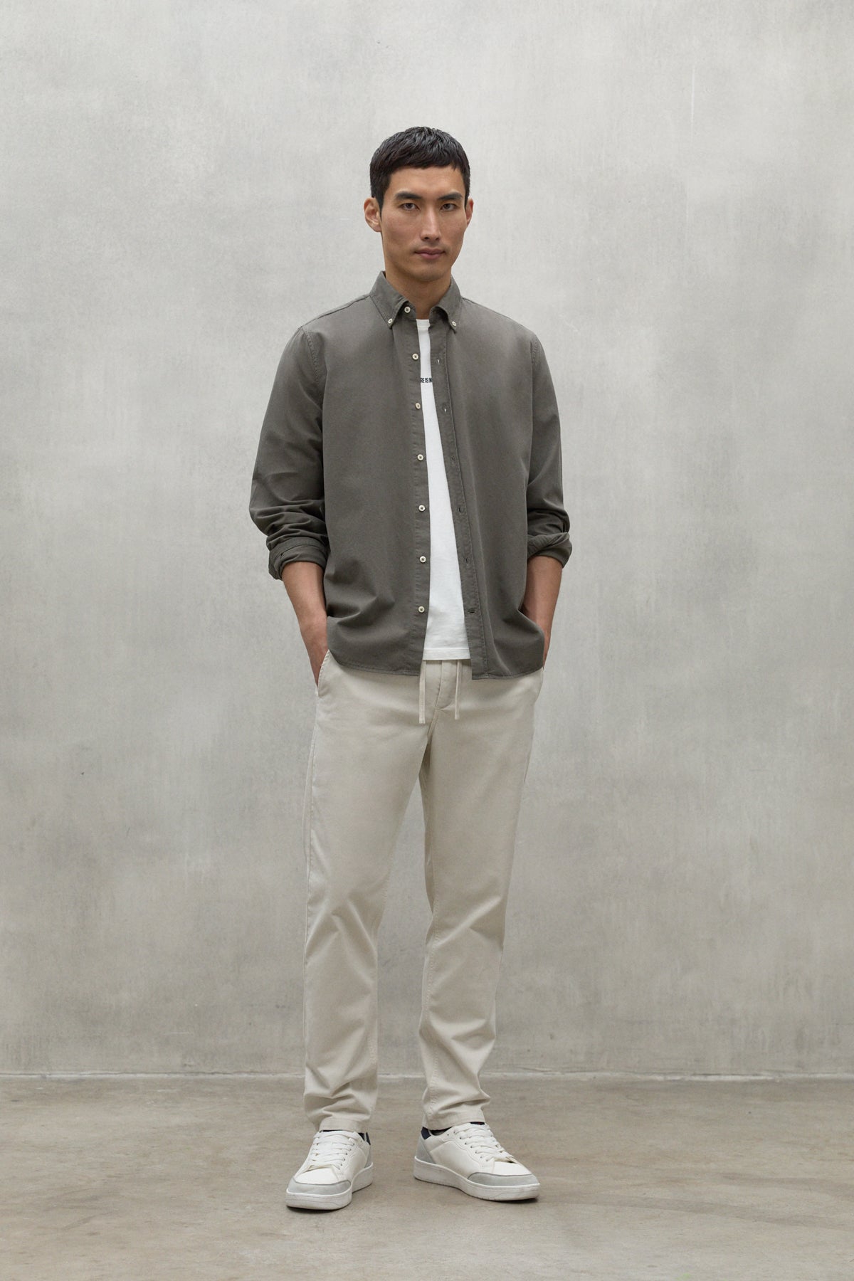 CHEMISE ANTEJO VERTE