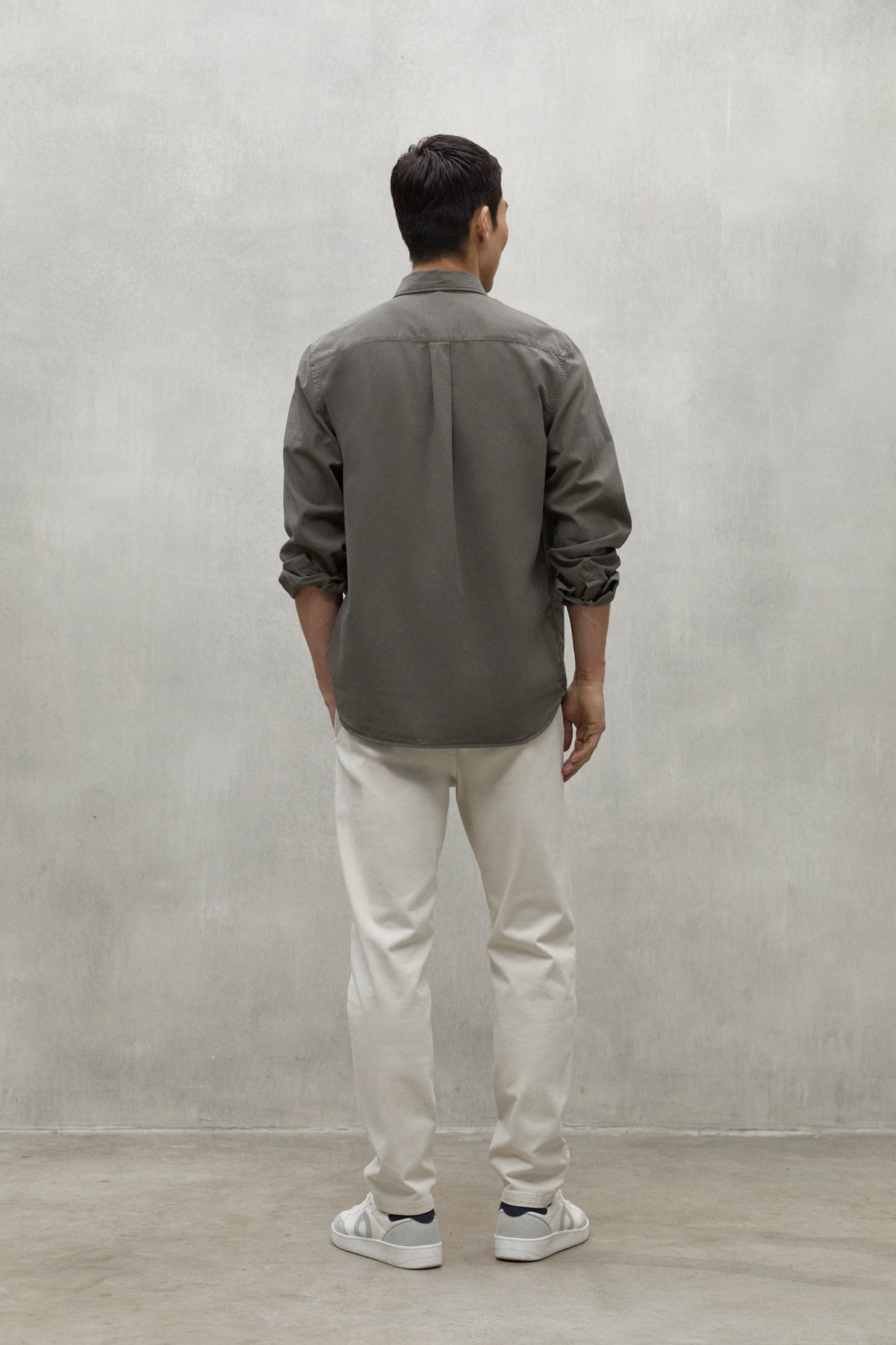 CHEMISE ANTEJO VERTE