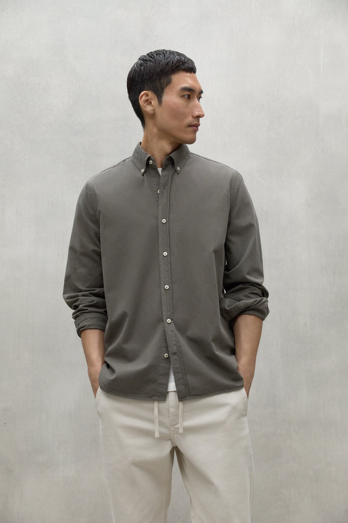 CHEMISE ANTEJO VERTE