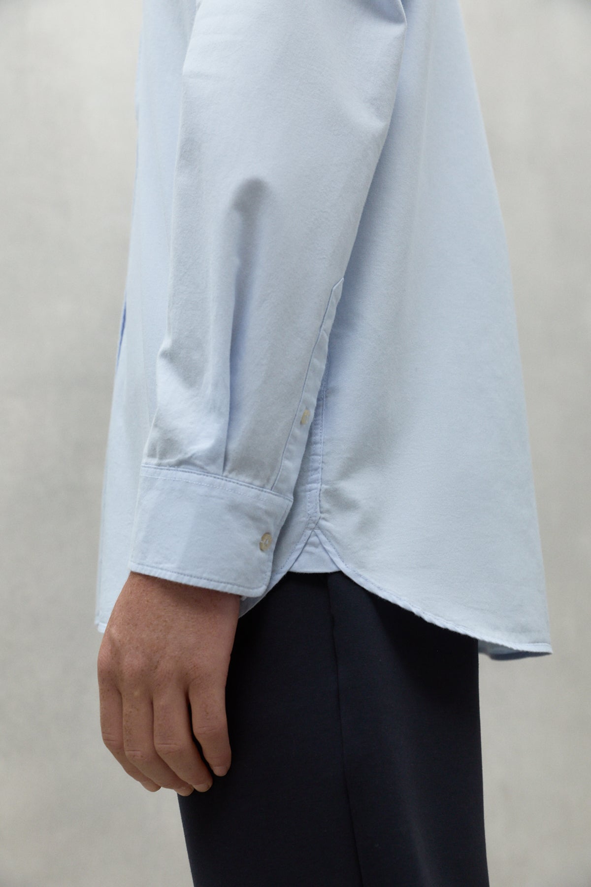 LIGHT BLUE ANTEJO SHIRT