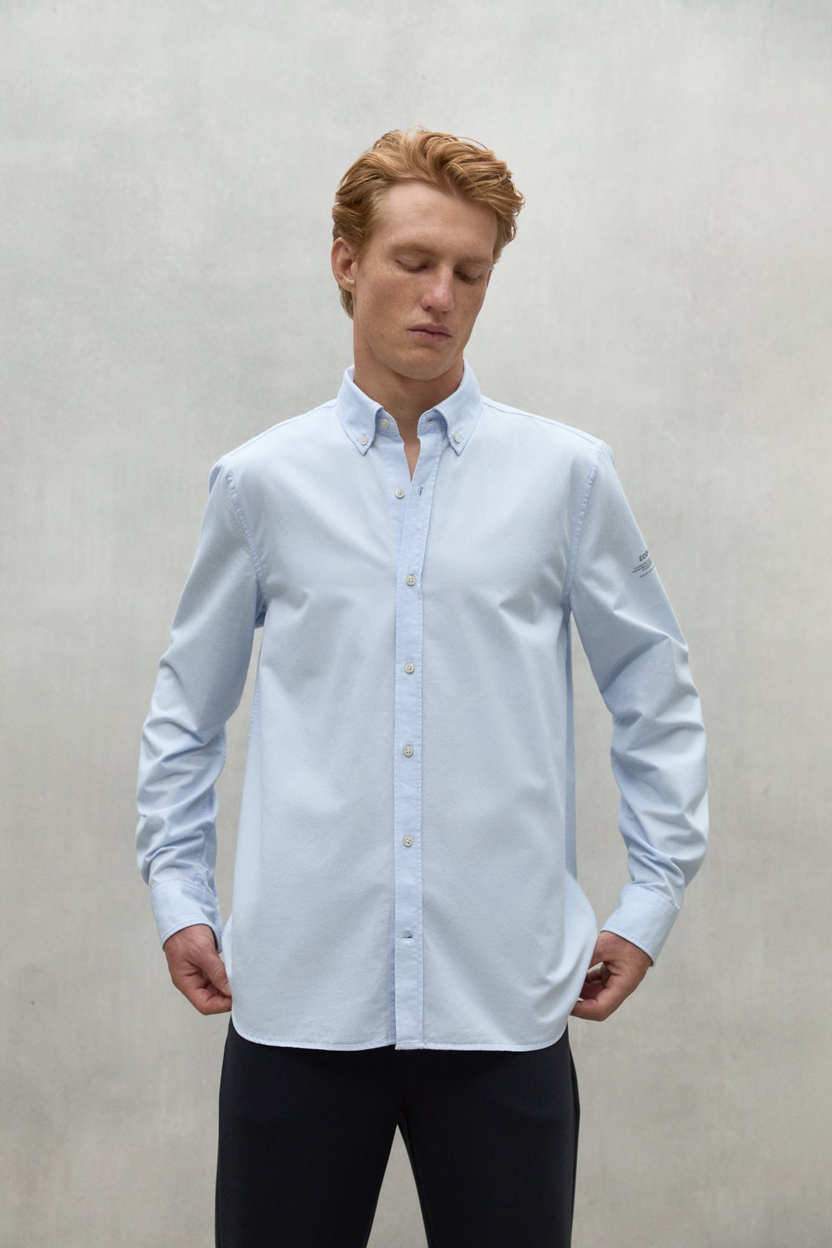 CHEMISE ANTEJO BLEU CLAIR