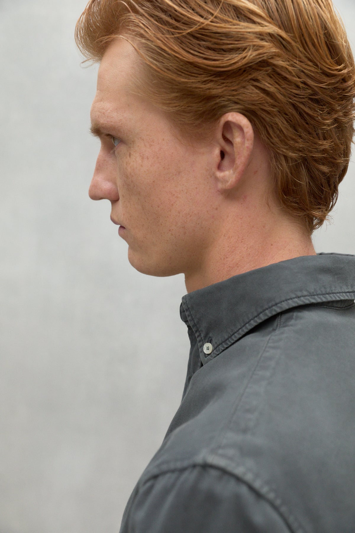 CHEMISE ANTEJO GRIS FONCÉ