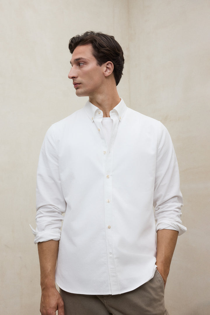 CAMISA ANTEJO BLANCA