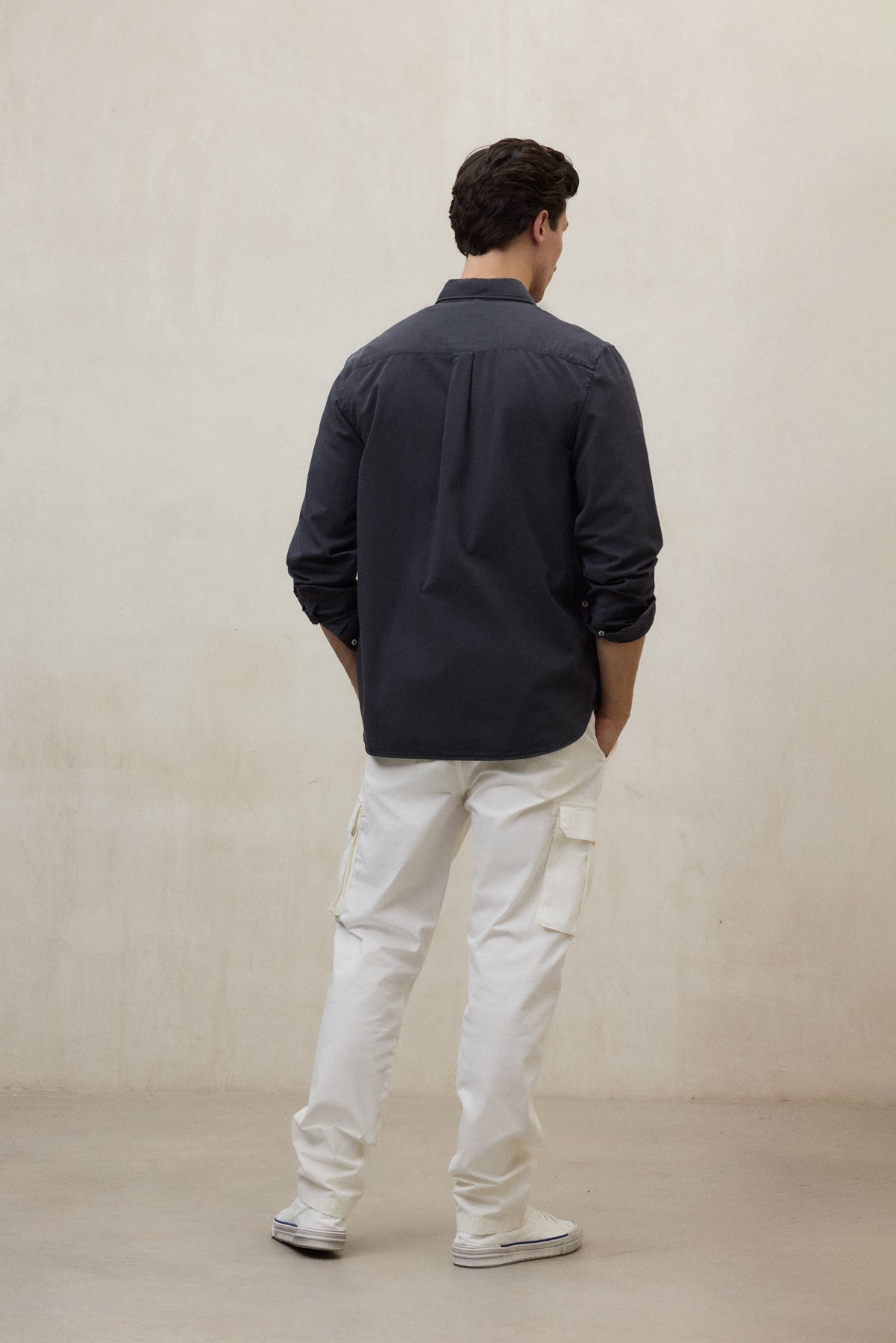 DARK GREY ANTEJO SHIRT