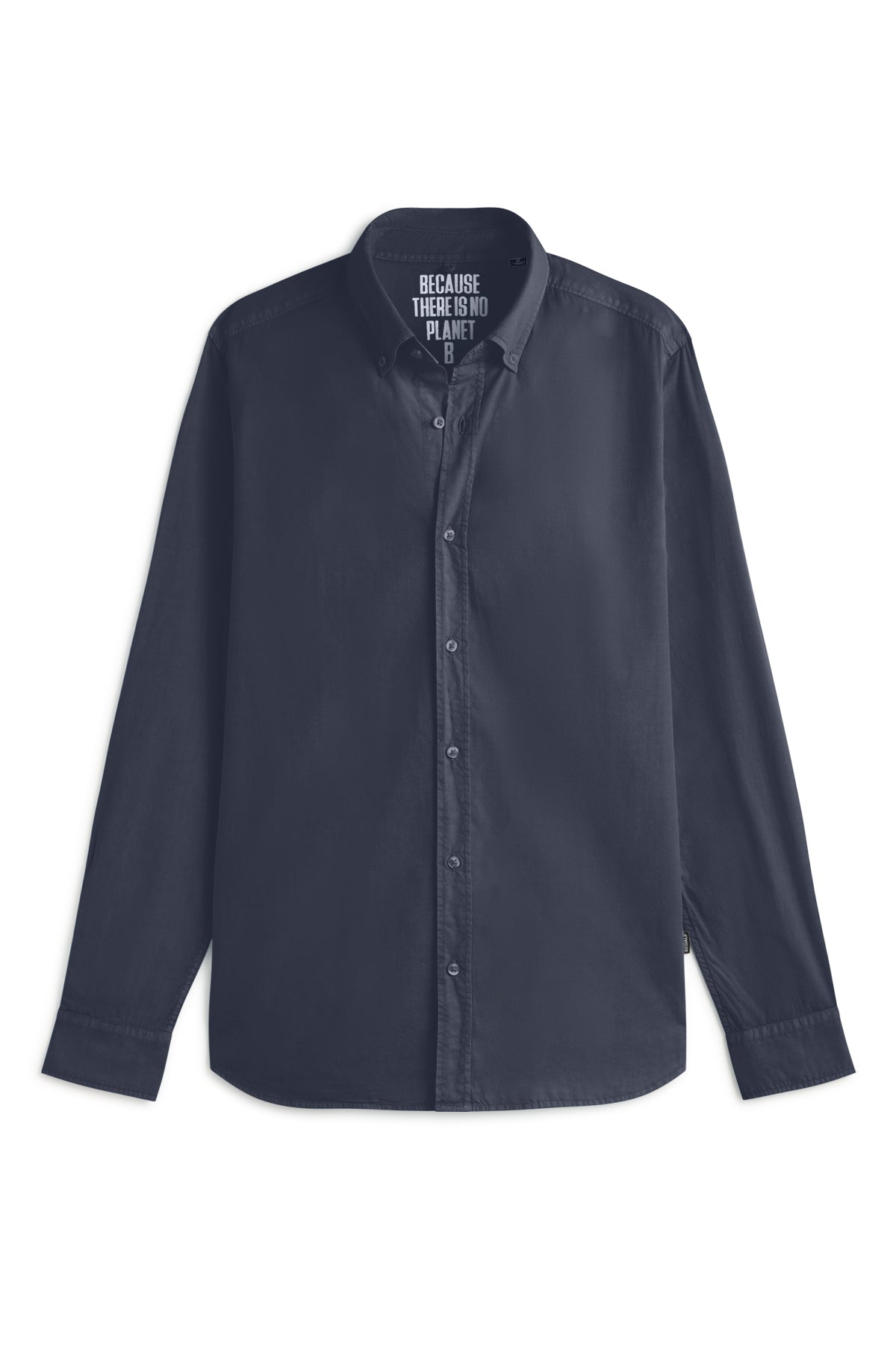NAVY BLUE ANTEJO POPLIN SHIRT