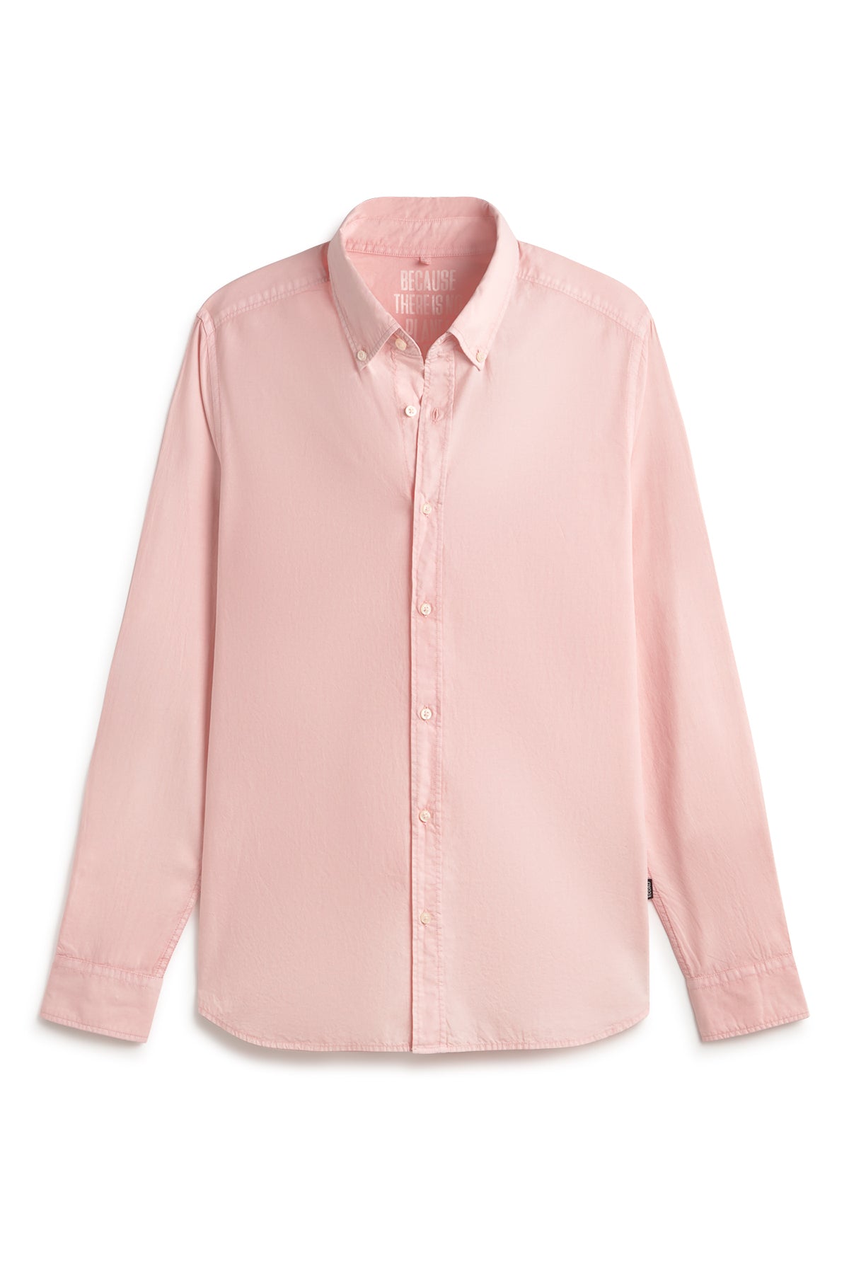 CAMISA ANTEJO DE POPELÍN ROSA