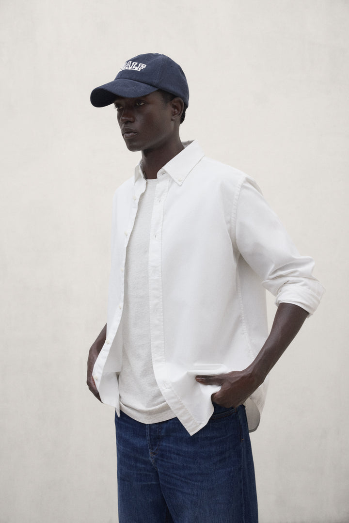 WHITE ANTEJO SHIRT