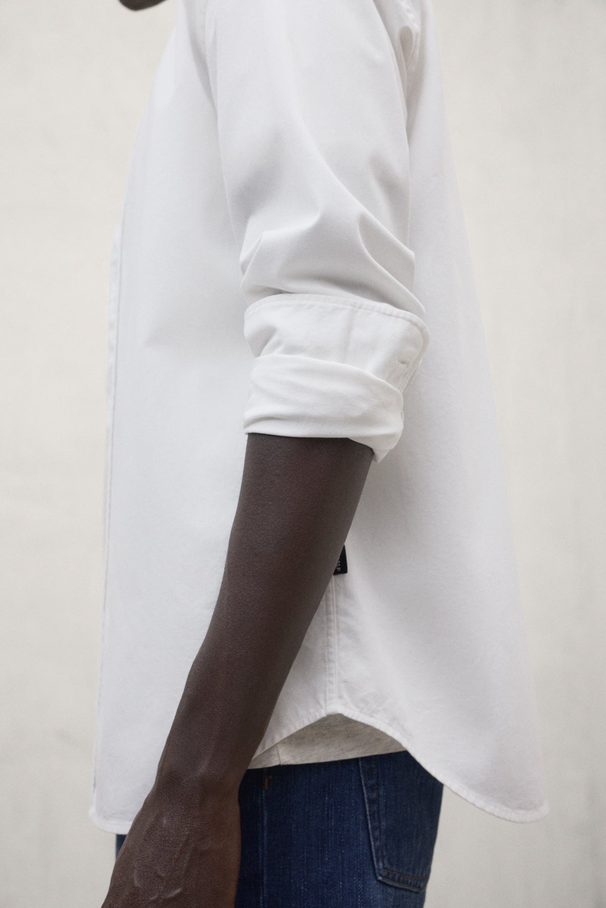 WHITE ANTEJO SHIRT