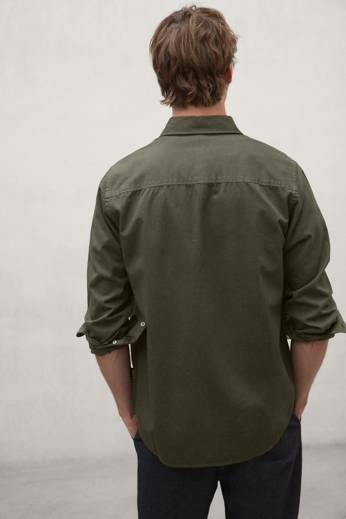 GREEN ANTEJO SHIRT