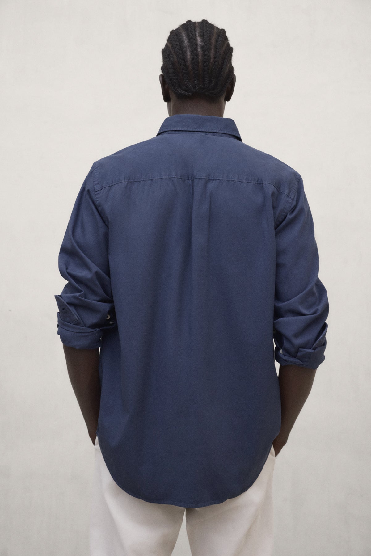CAMISA ANTEJO AZUL