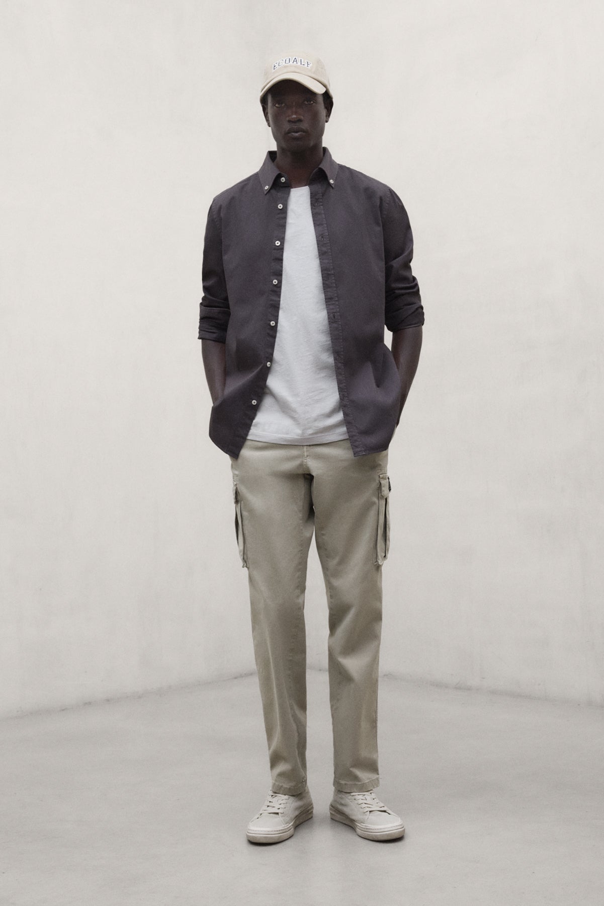 DARK GREY ANTEJO SHIRT