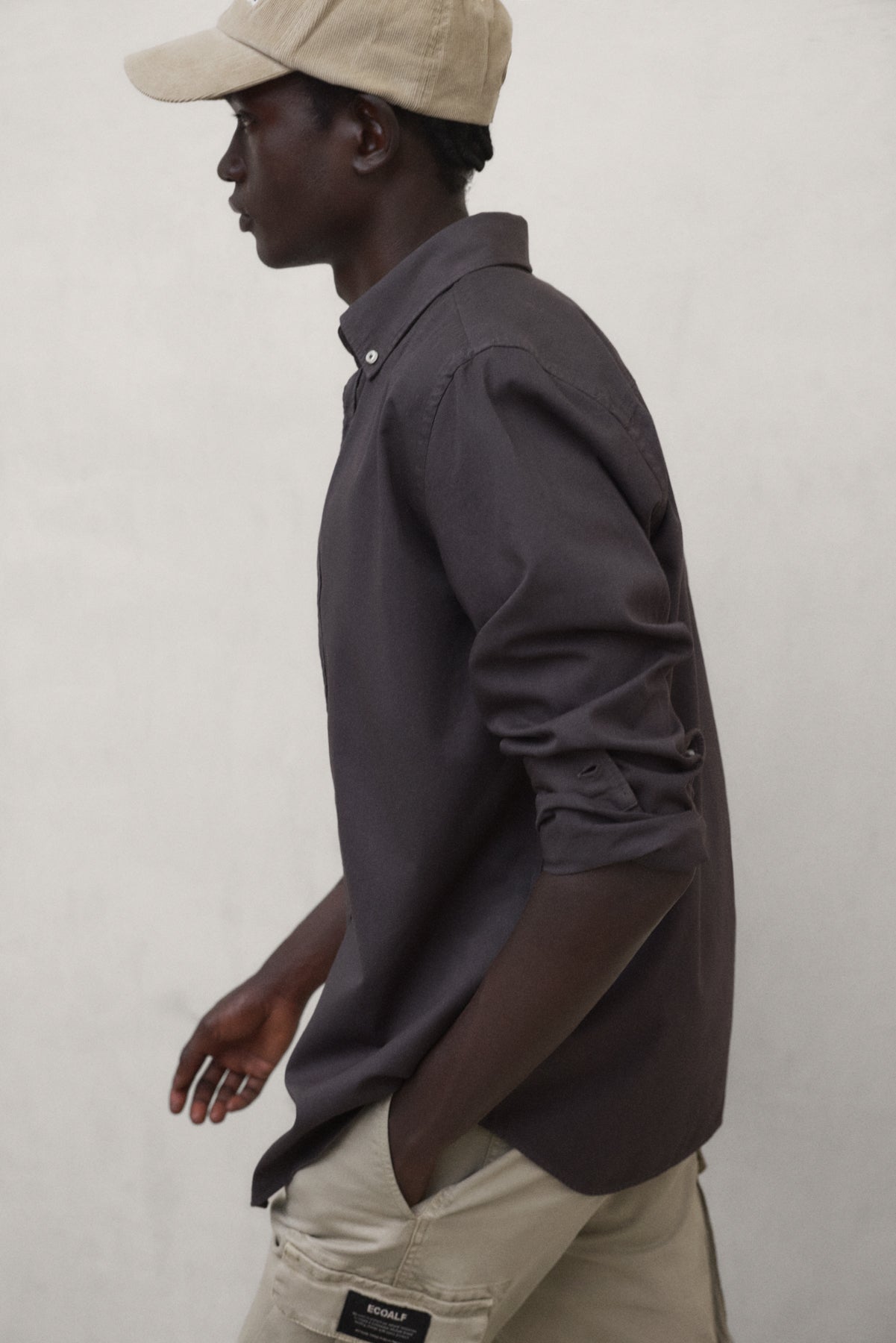 DARK GREY ANTEJO SHIRT
