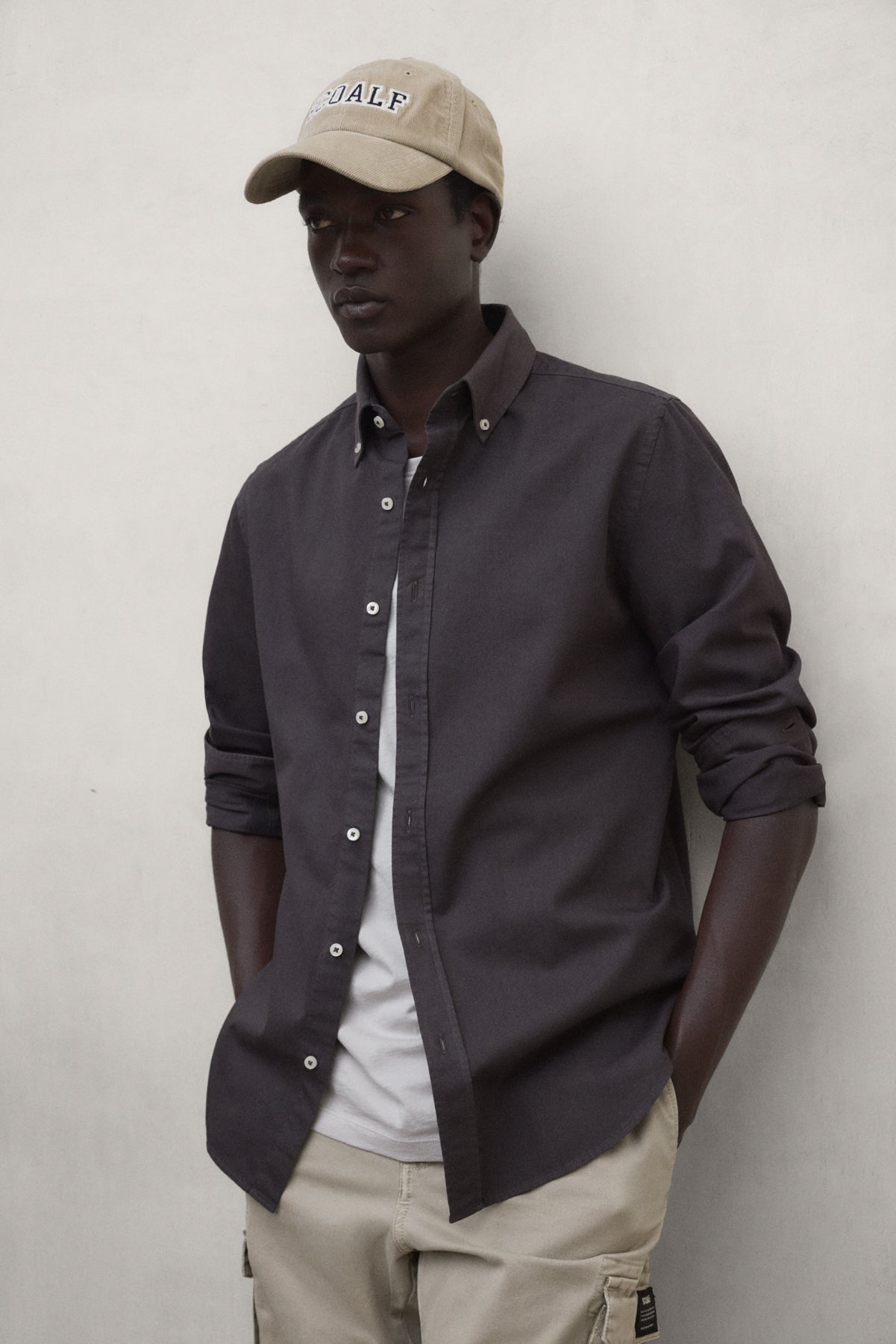 DARK GREY ANTEJO SHIRT