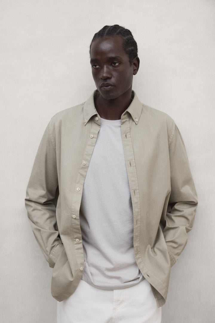CHEMISE ANTEJO MARRON
