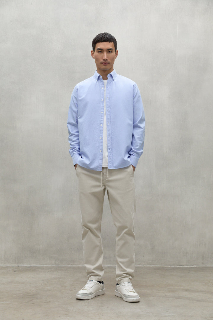 LIGHT BLUE ANTONIO SHIRT