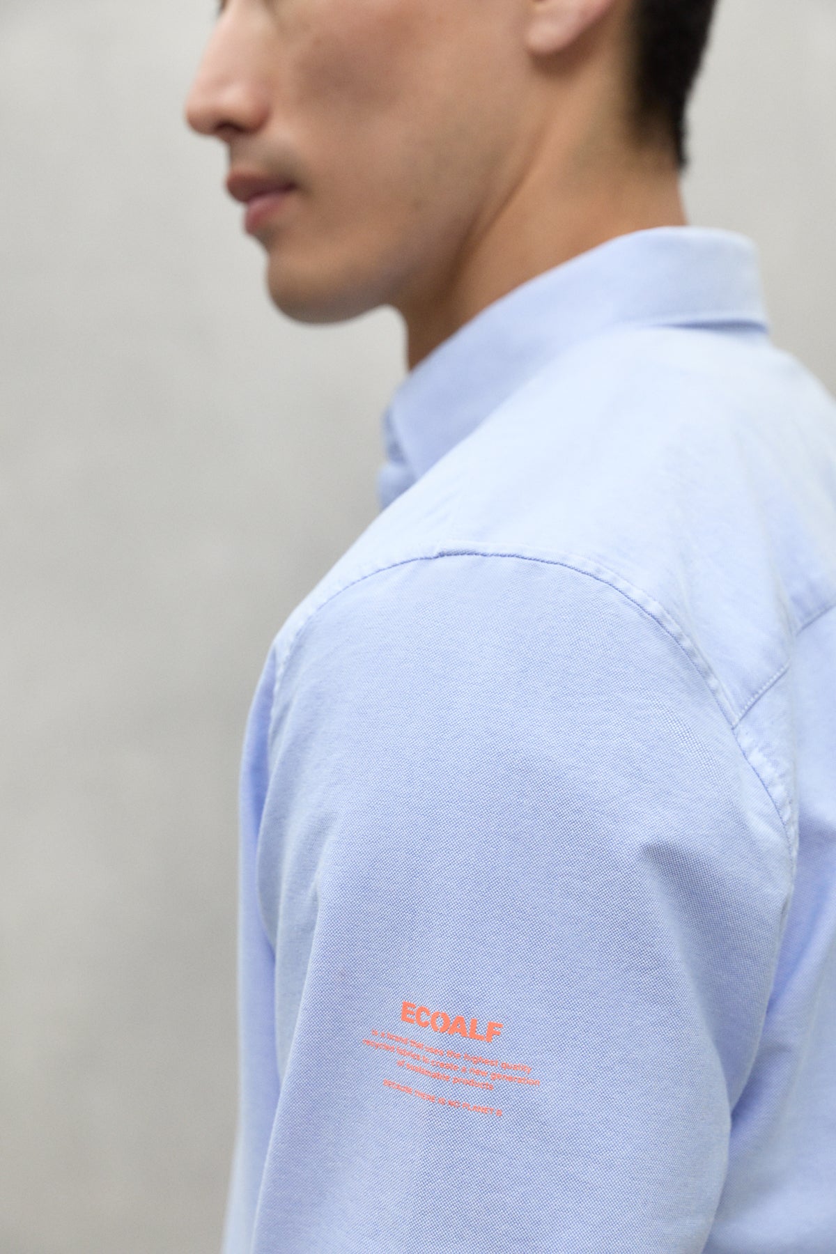 LIGHT BLUE ANTONIO SHIRT