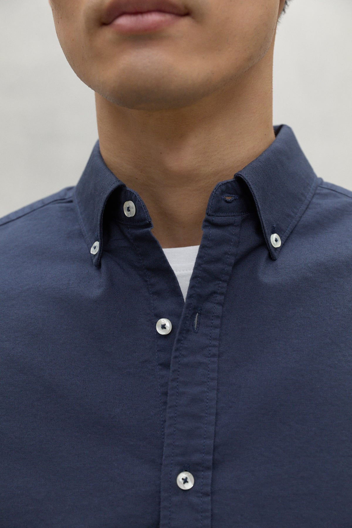 NAVY BLUE ANTONIO SHIRT