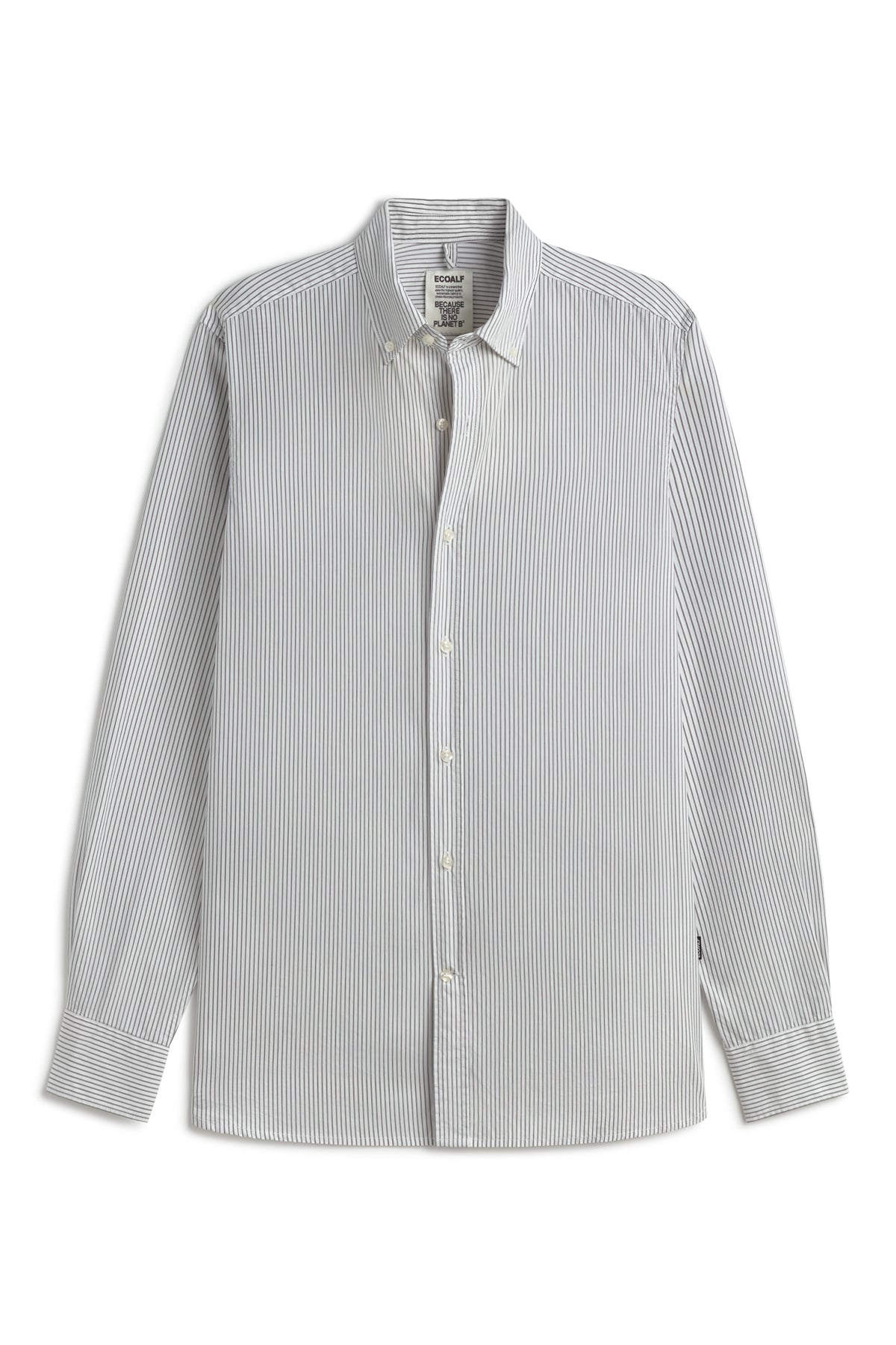 WHITE RED STRIPED ANTONIO SHIRT