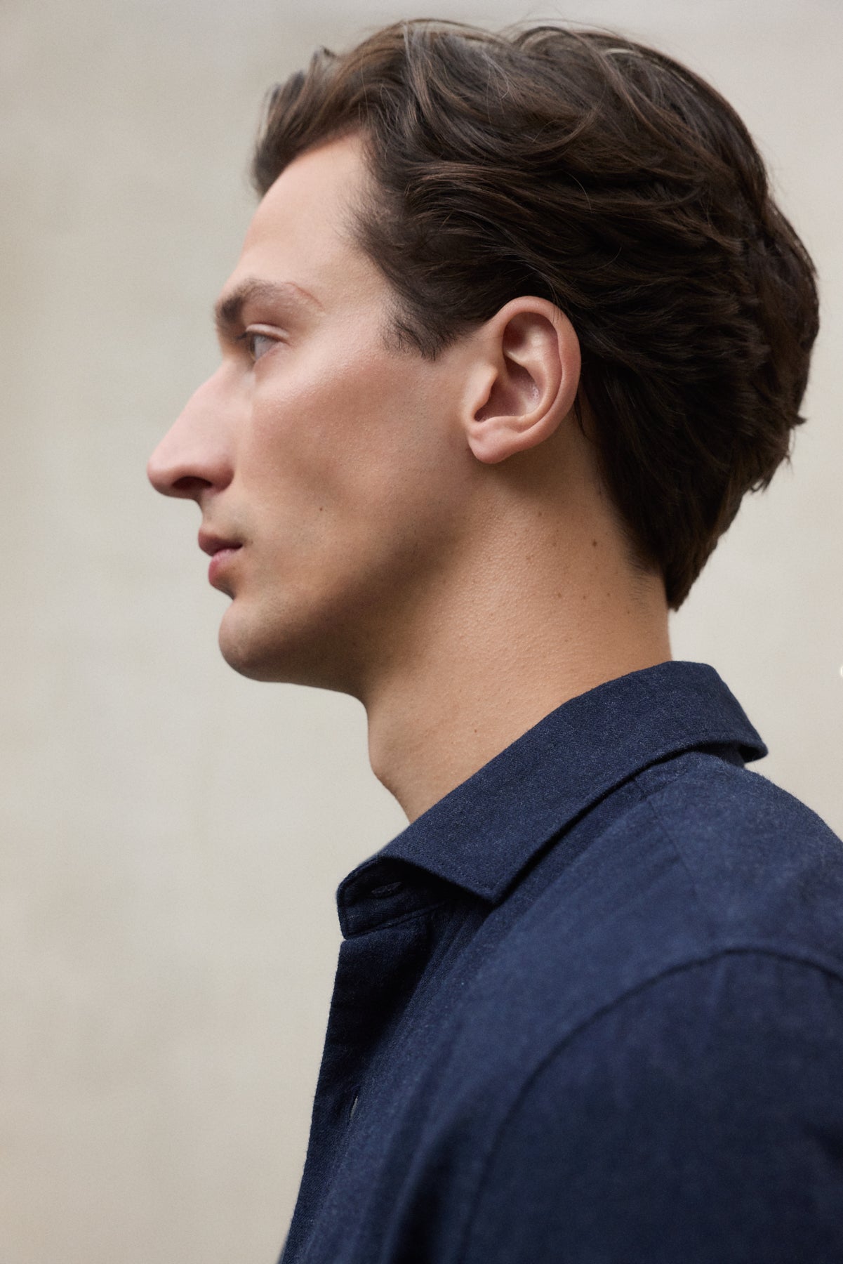 NAVY BLUE FELIPE SHIRT