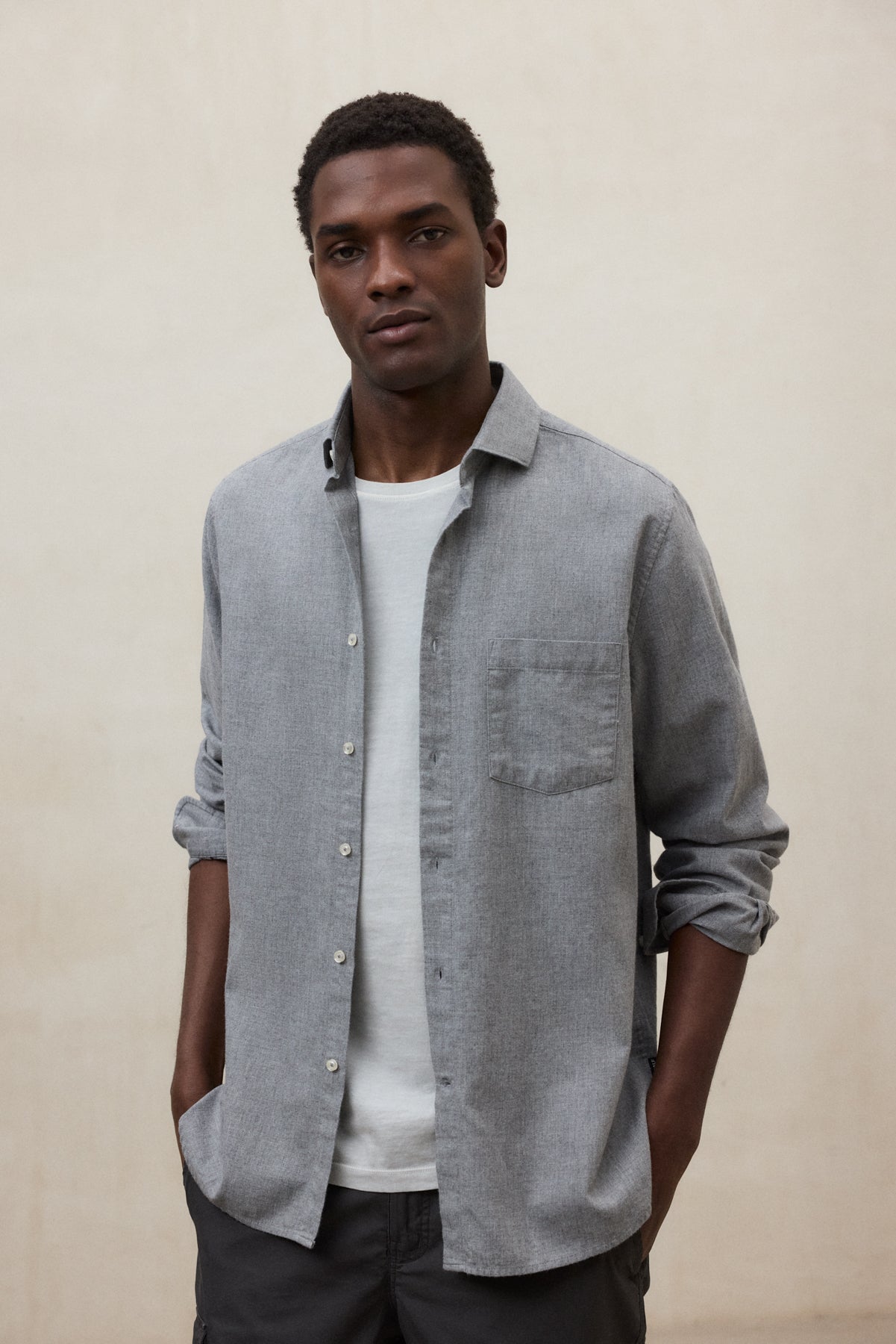DARK GREY FELIPE SHIRT