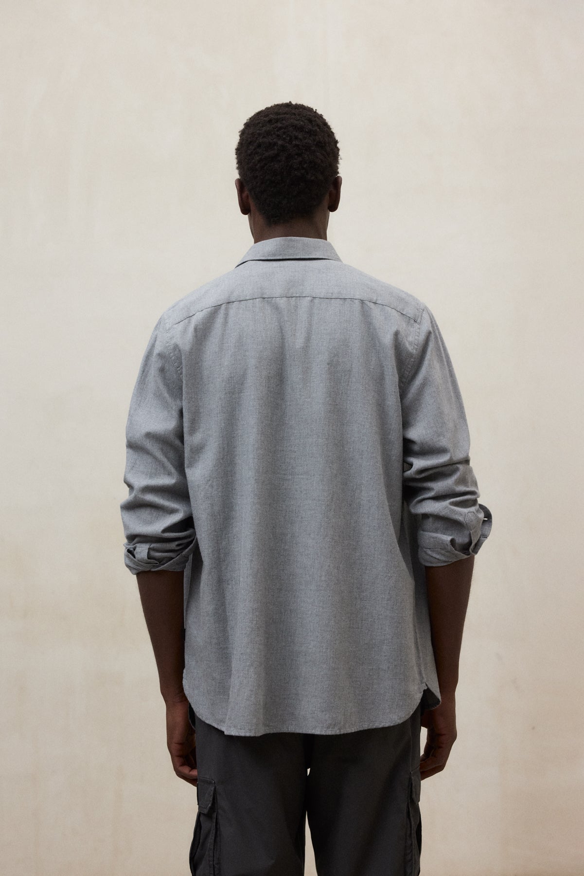 DARK GREY FELIPE SHIRT