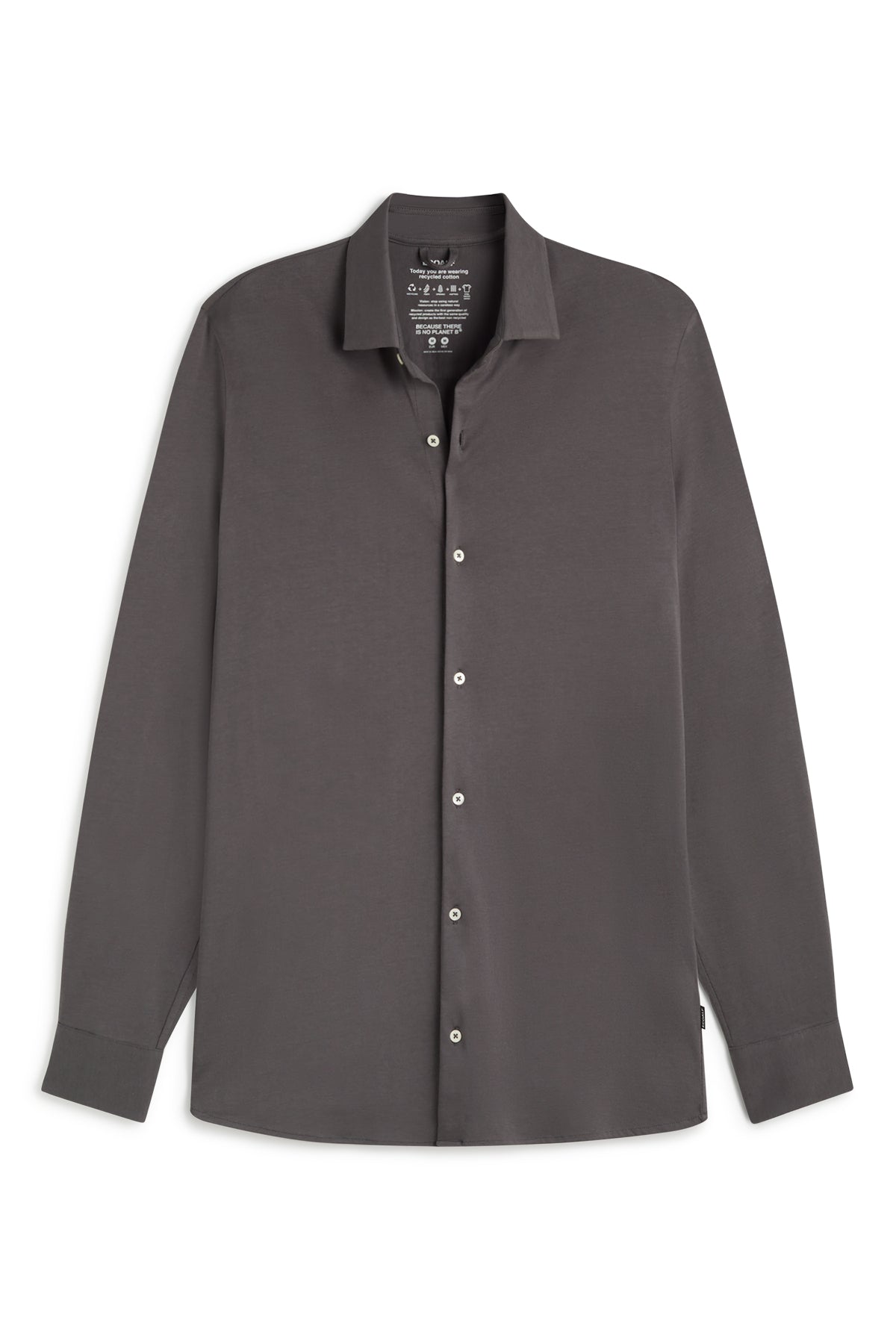 CAMISA GAEL GRIS OSCURO