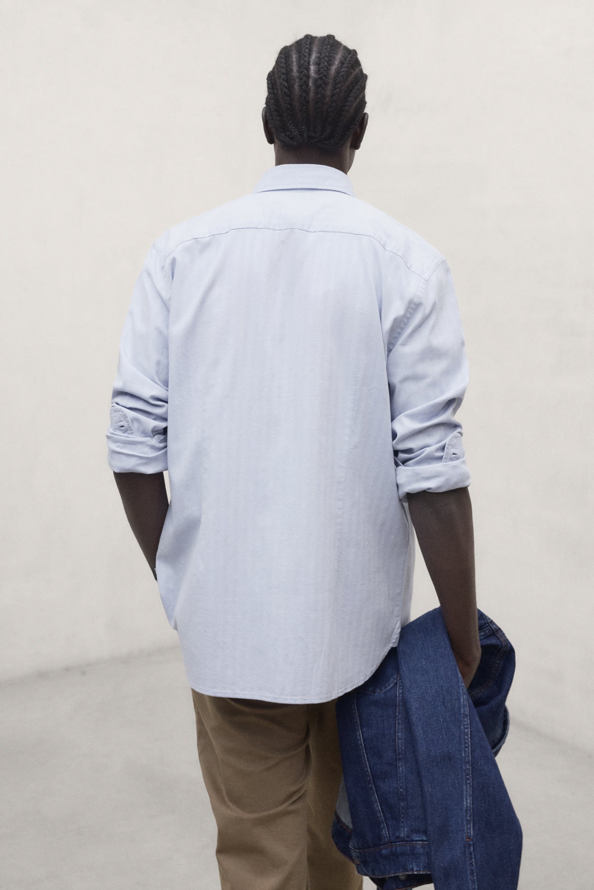 CAMISA GERARD AZUL CLARO