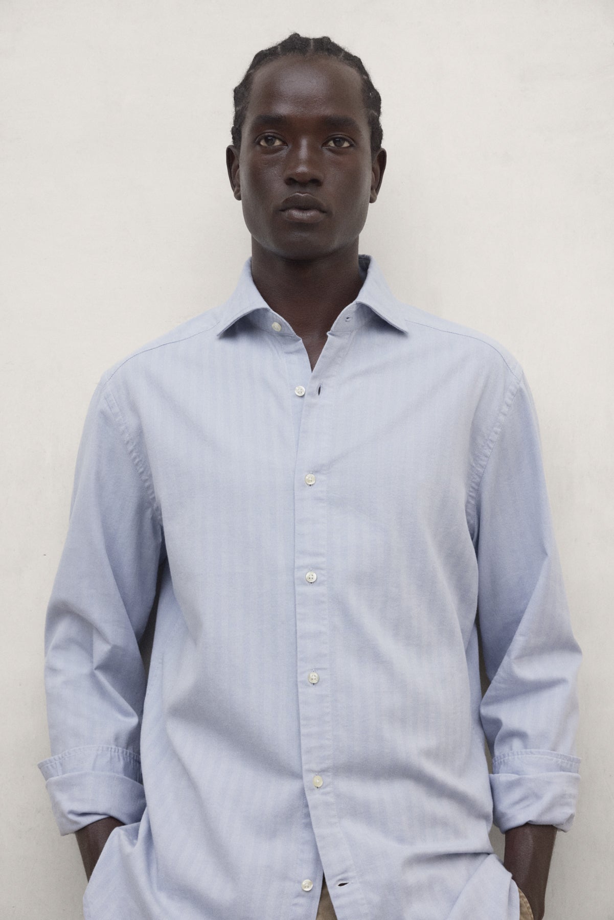 CAMISA GERARD AZUL CLARO