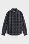 HEMD GETARI MARINEBLAU