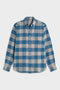 HEMD GETARI BLAU