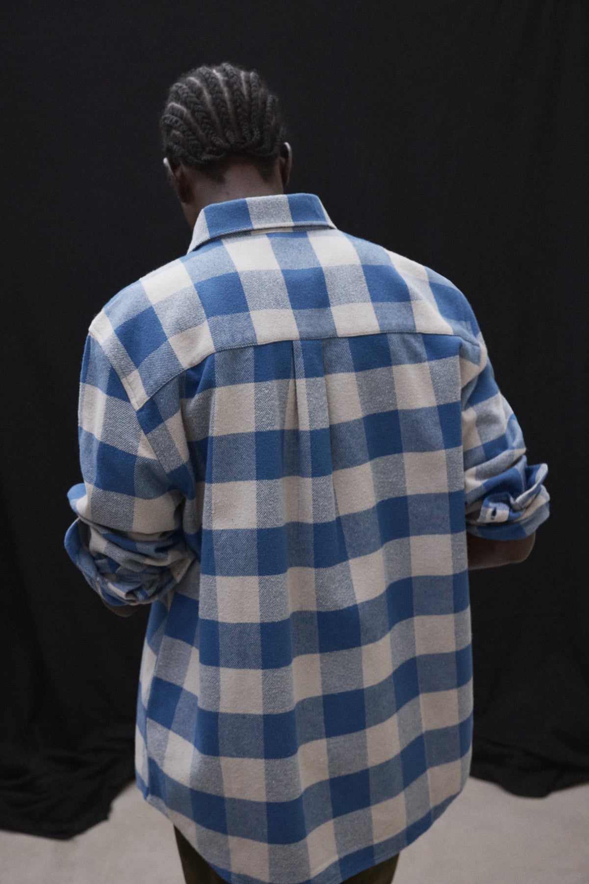 BLUE GETARI SHIRT