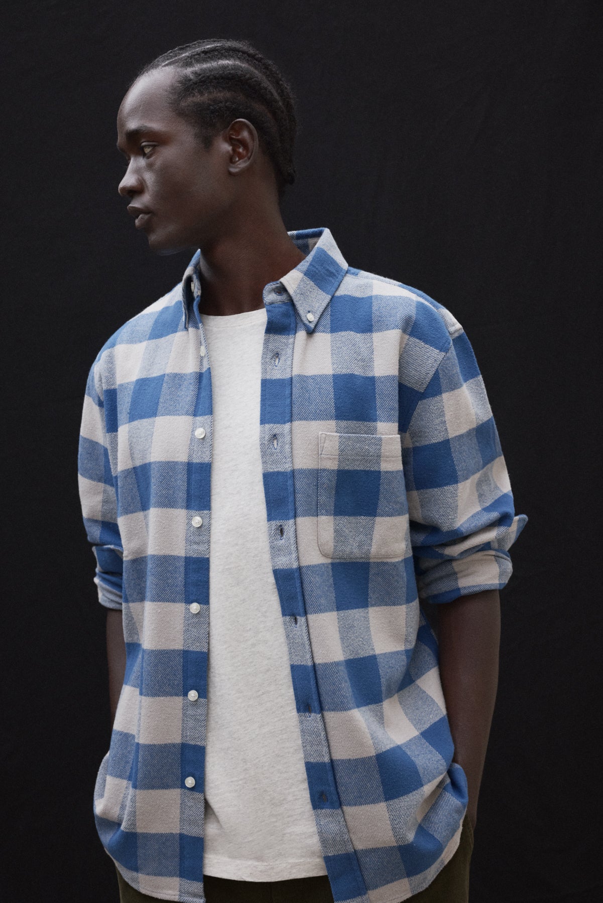 BLUE GETARI SHIRT