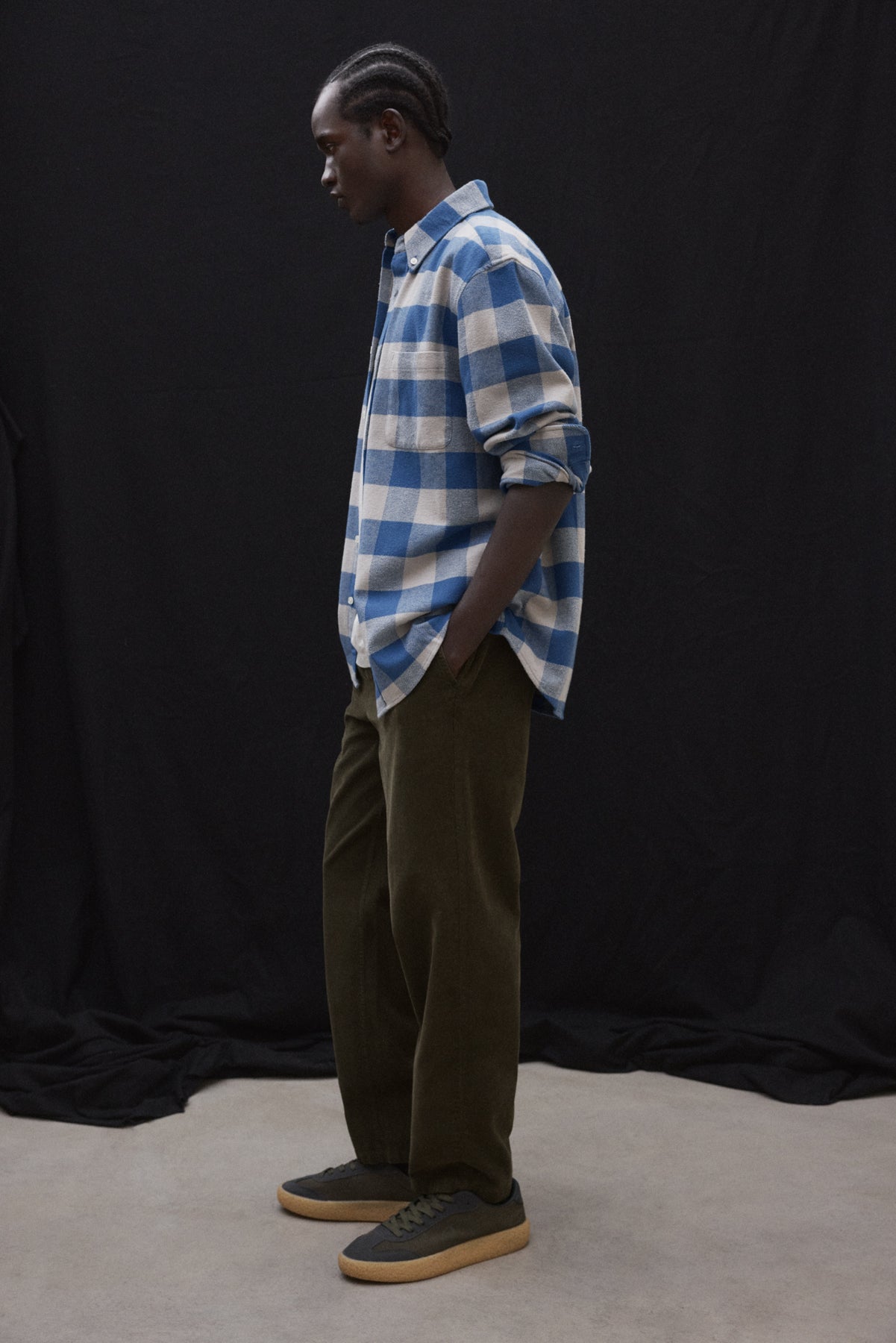 BLUE GETARI SHIRT