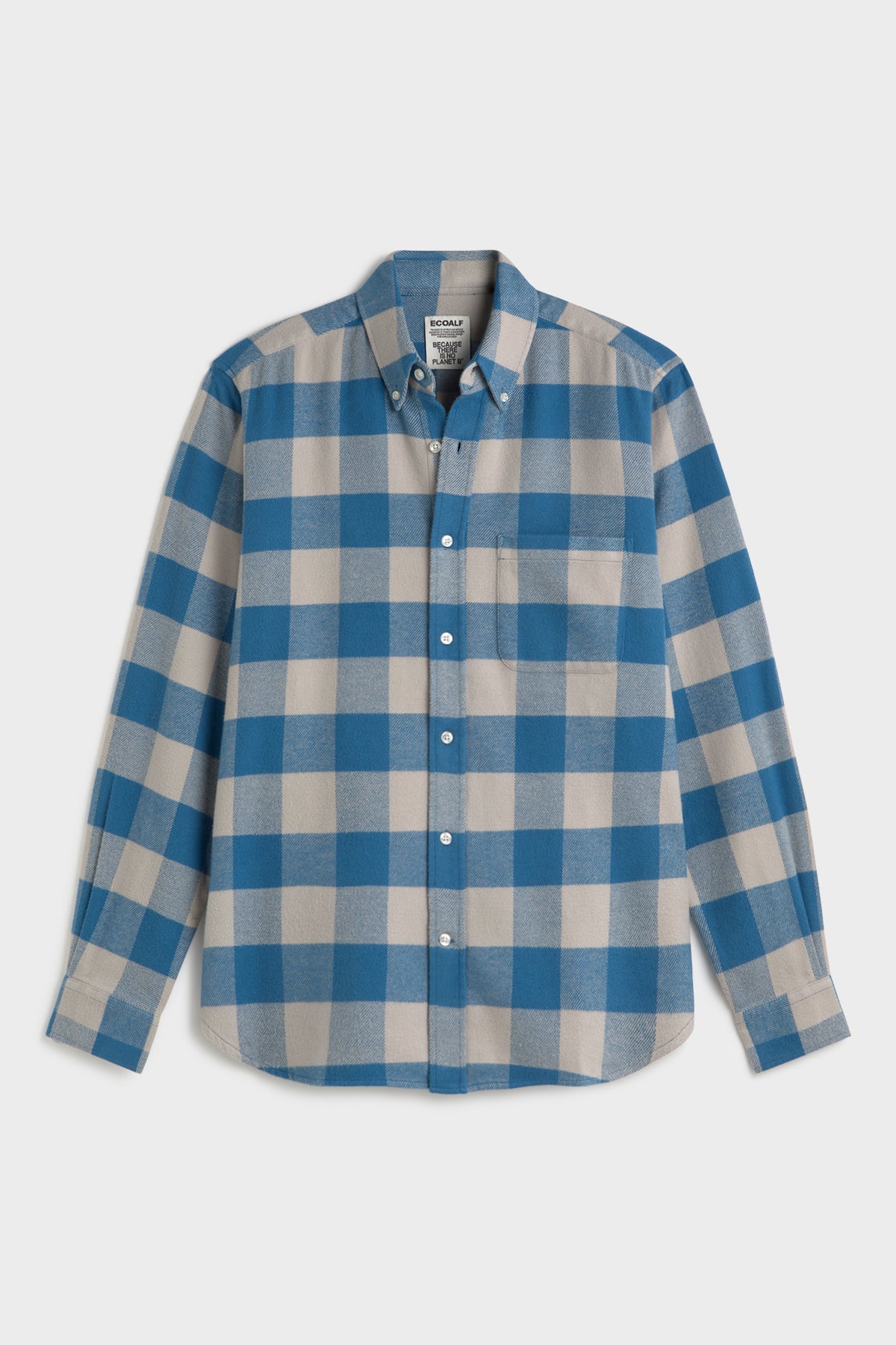 HEMD GETARI BLAU