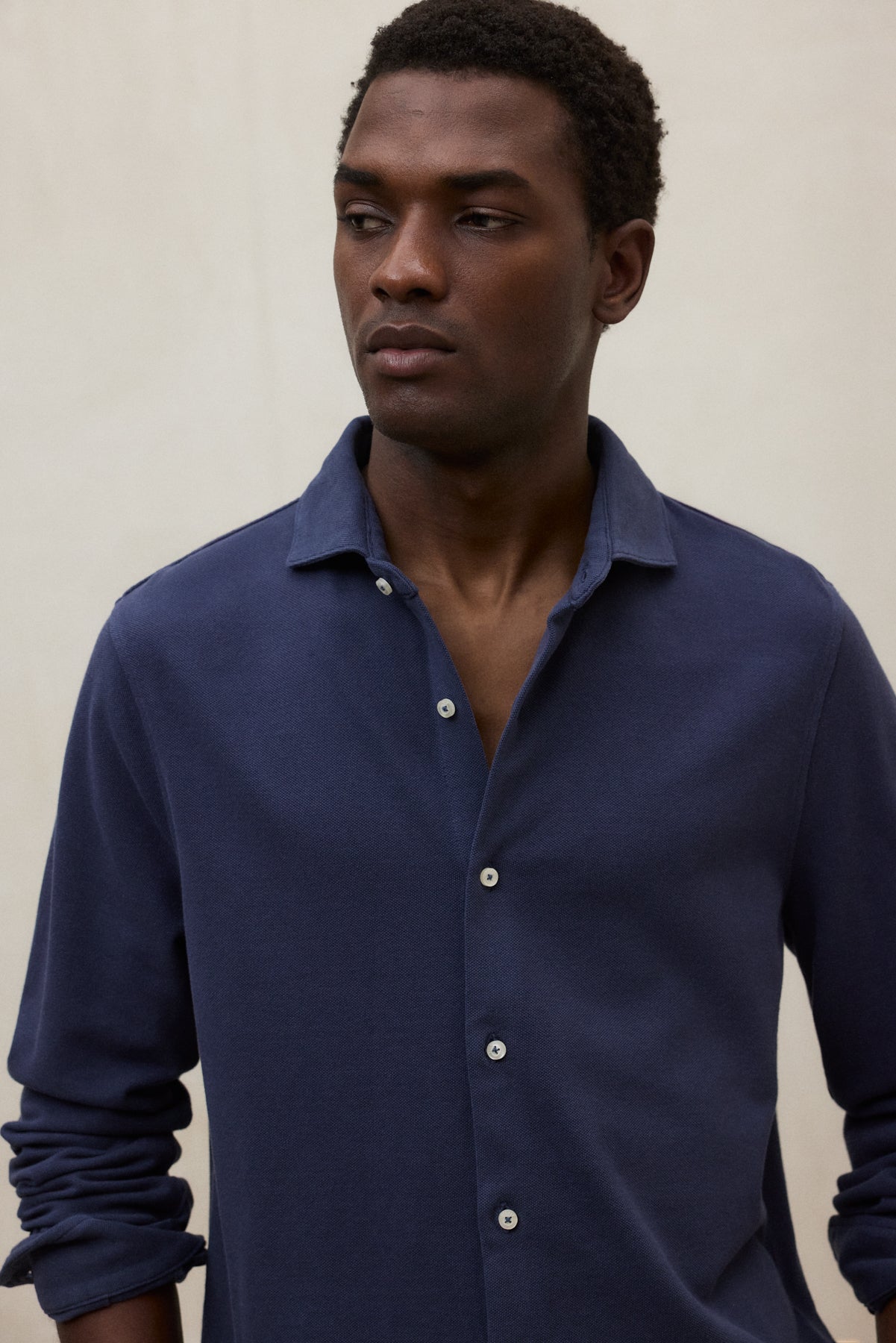 CAMICIA GOTHAM BLU NAVY