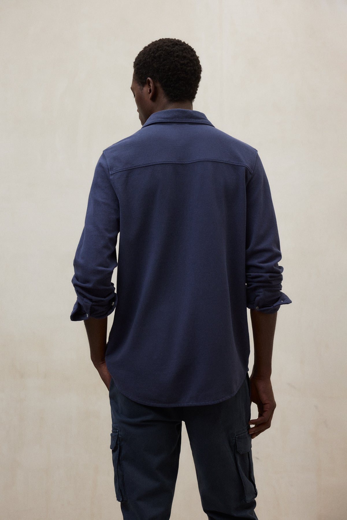 CAMICIA GOTHAM BLU NAVY