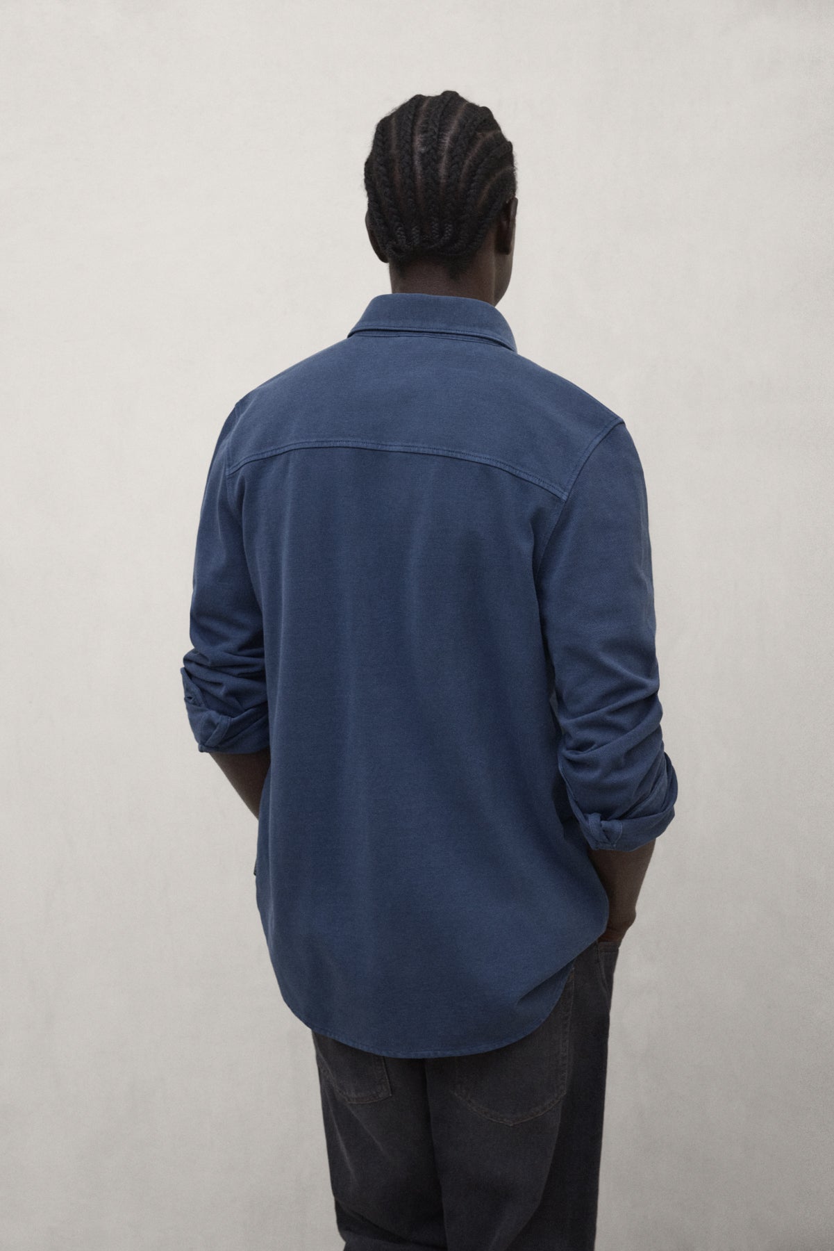 BLUE GOTHAM SHIRT