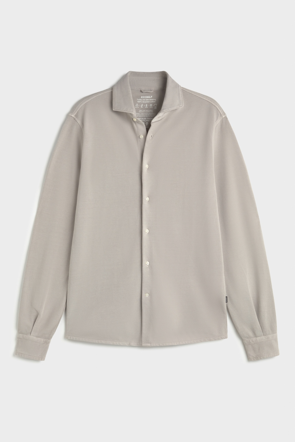 CHEMISE GOTHAM GRIS CLAIR