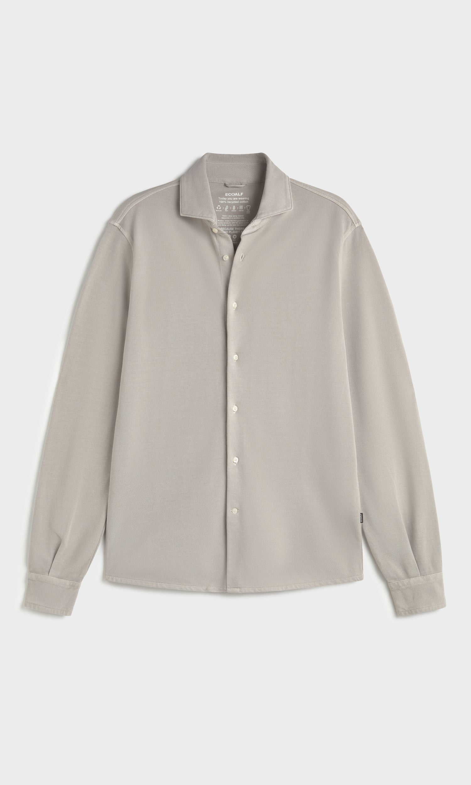 CAMISA GOTHAM GRIS CLARO