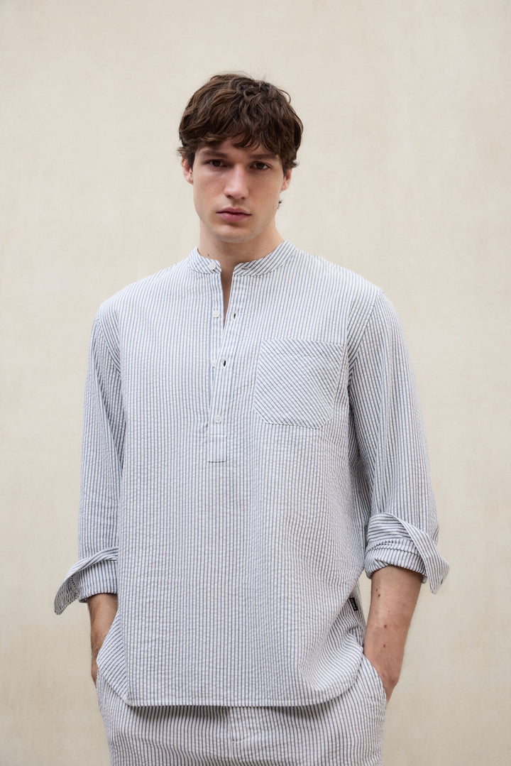 BLUE GUILLE SHIRT