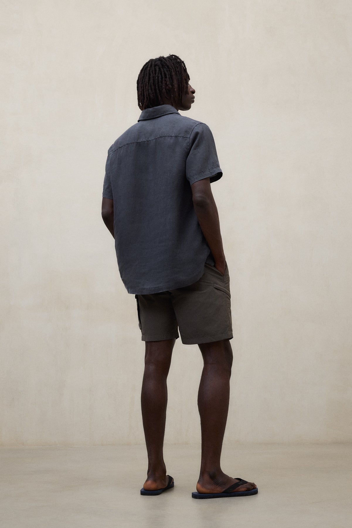 CAMISA IGOR GRIS OSCURO