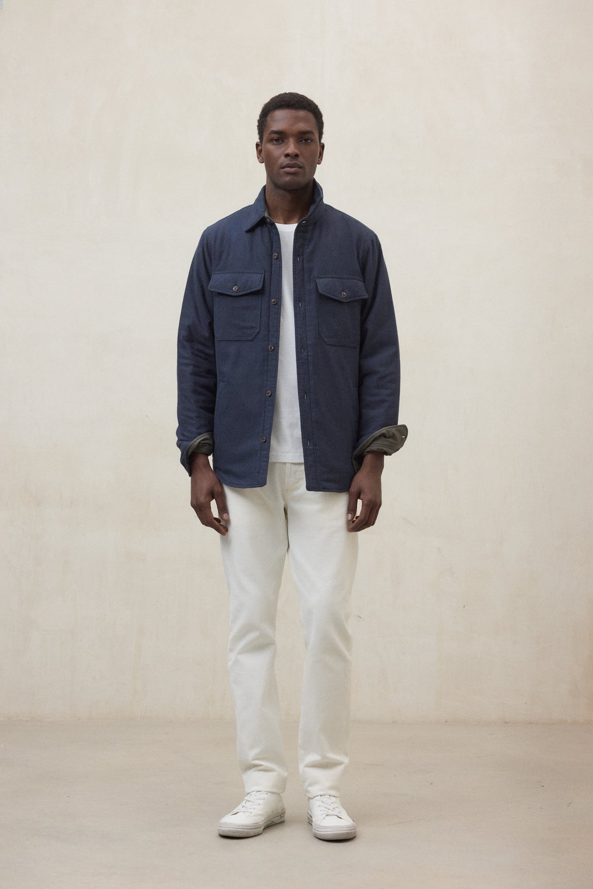 CHEMISE JULIO BLEU MARINE