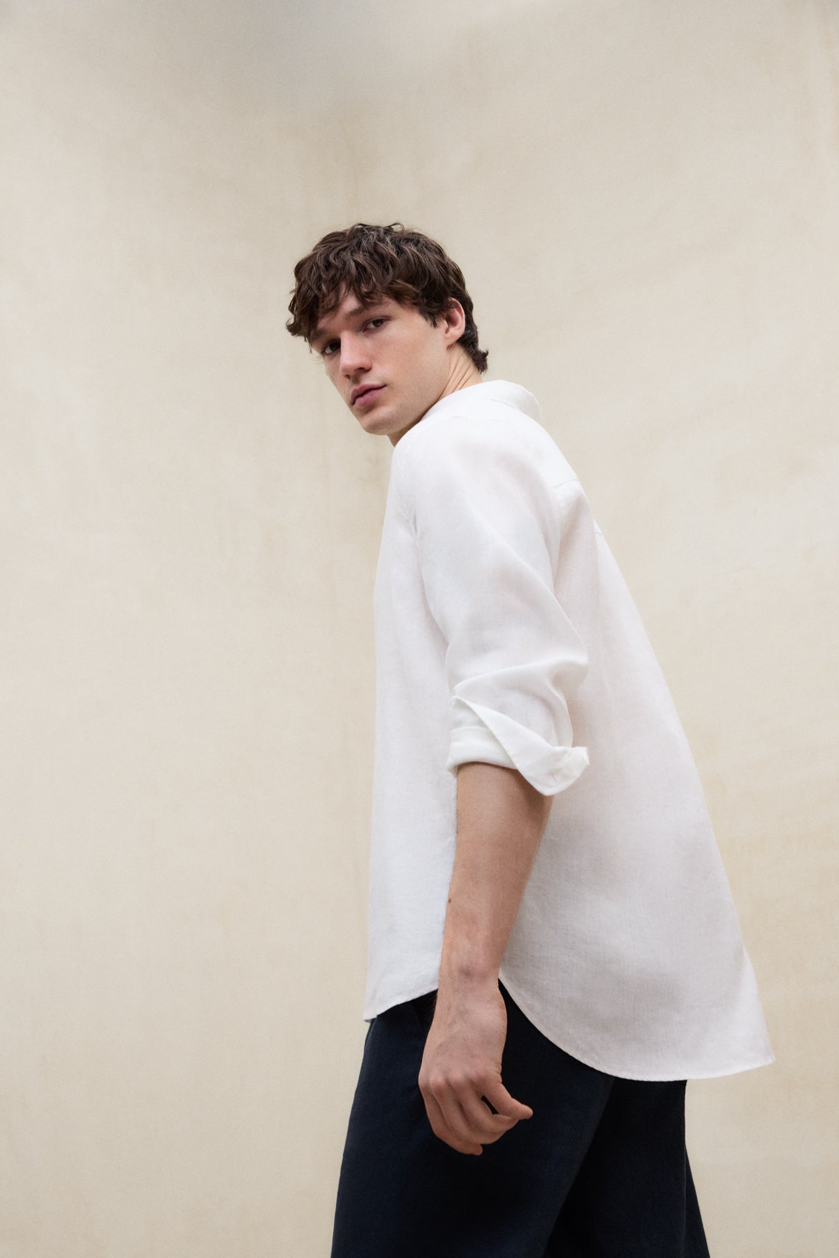 CHEMISE MALIBU BLANCHE